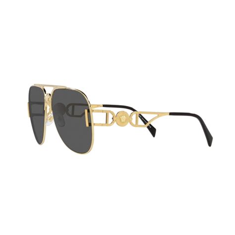 Versace Unisex Sunglasses, VE2255 